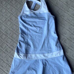 lululemon heavy hitter dress- size s or m lavander